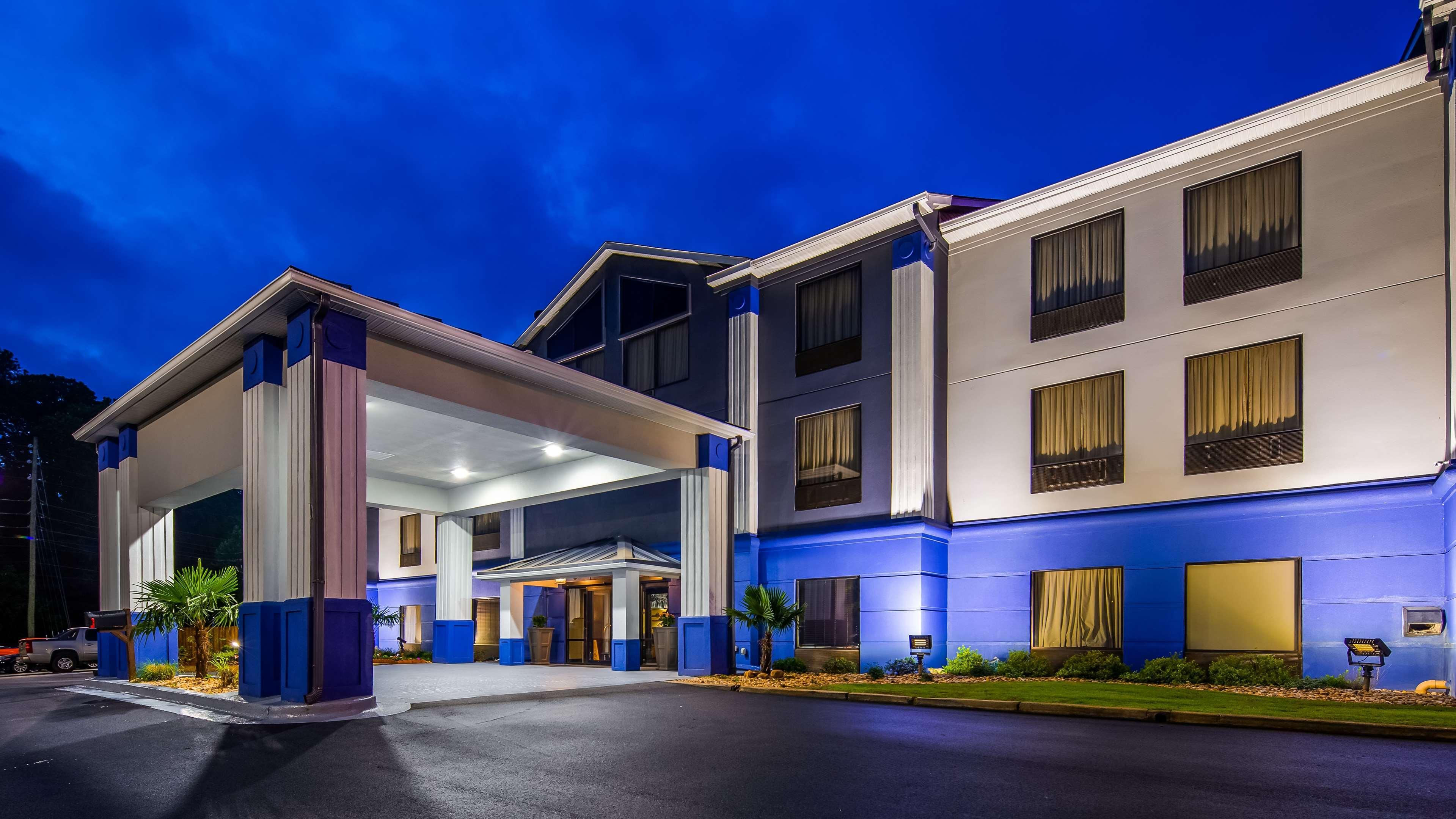Best Western Plus Mcdonough Inn & Suites Ngoại thất bức ảnh